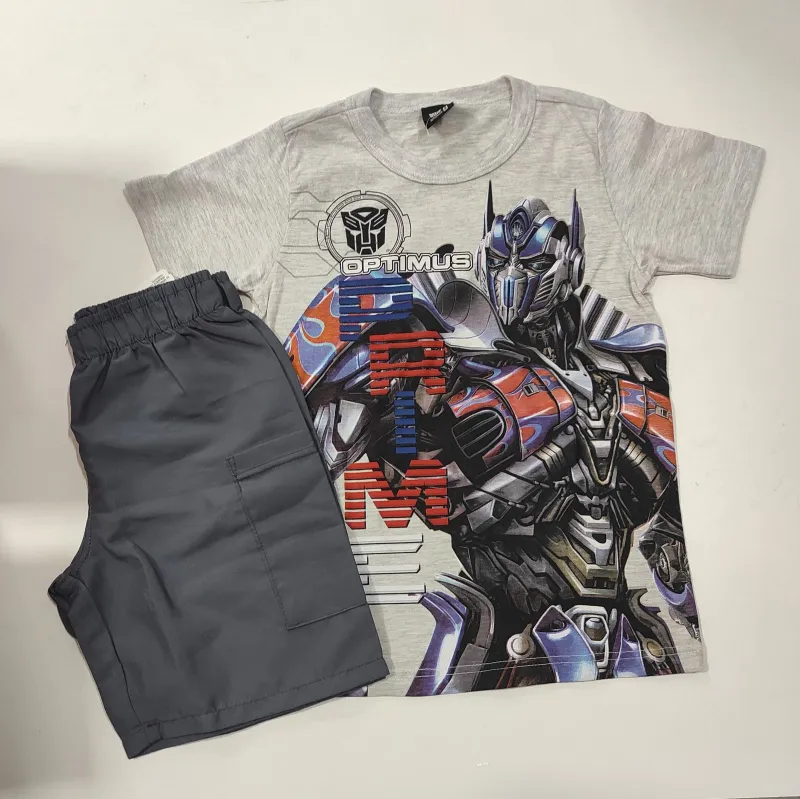 CONJUNTO. MASCULINO JUVENIL SEM MANGA MALWEE