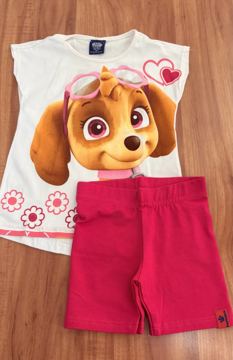 CONJUNTO. FEMININO INFANTIL SEM MANGA MALWEE