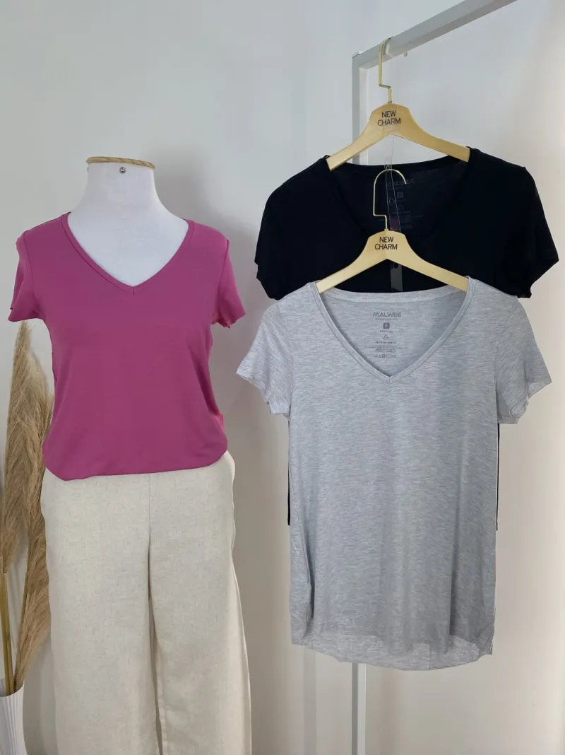 BLUSA FEMININO ADULTO SEM MANGA