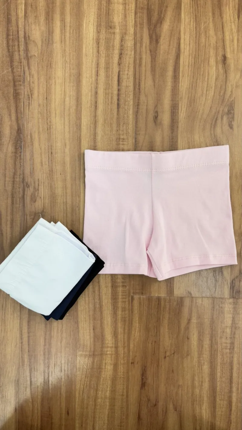 SHORTS FEMININO INFANTIL CURTO