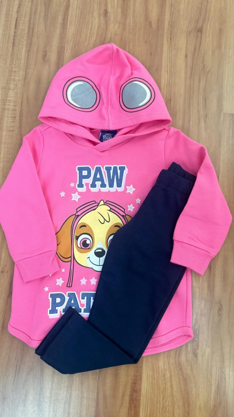 CONJUNTO FEMININO INFANTIL MALWEE