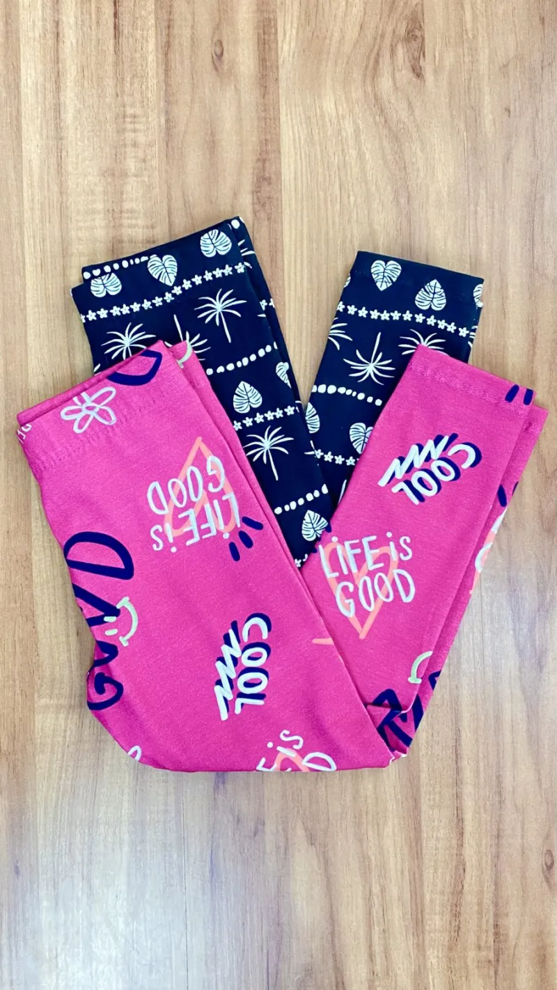 LEGGING FEMININO INFANTIL R09