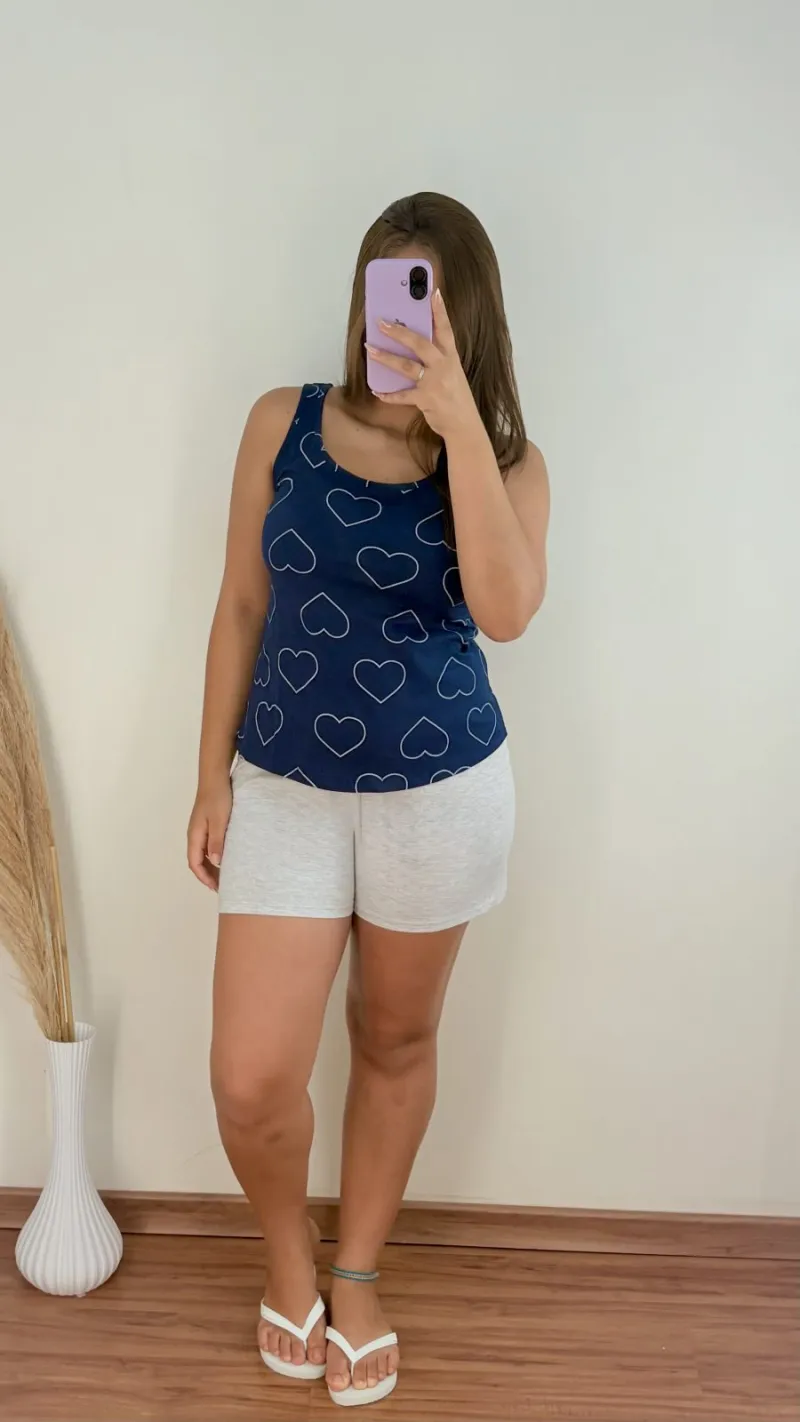 PIJAMA FEMININO SM R09