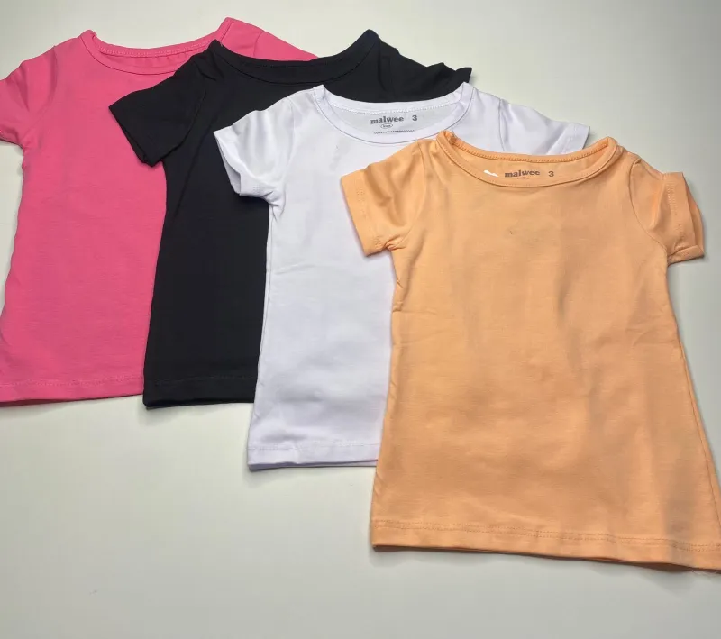 MALWEE — BLUSA FEMININO JUVENIL MANGA CURTA R09