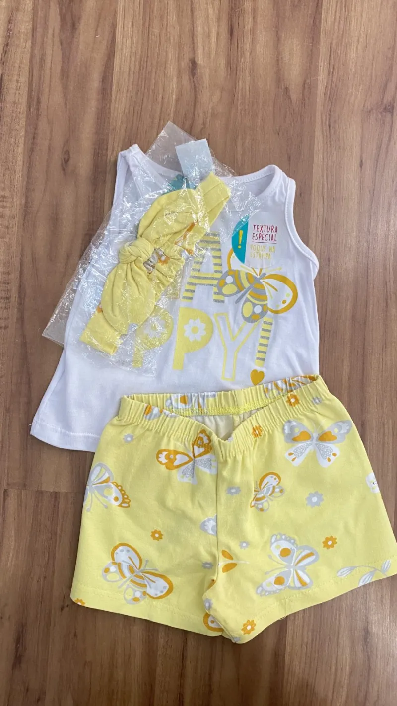 CONJUNTO FEMININO INFANTIL SM R09