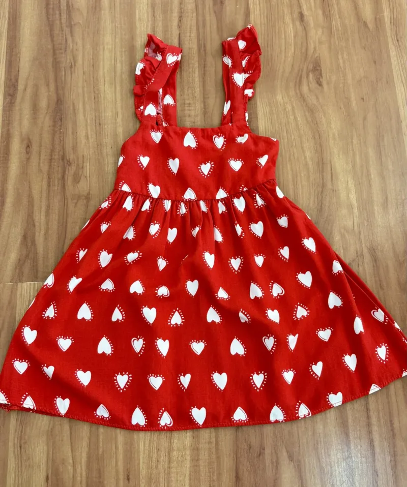 VESTIDO FEMININO INFANTIL C/ALCA R09