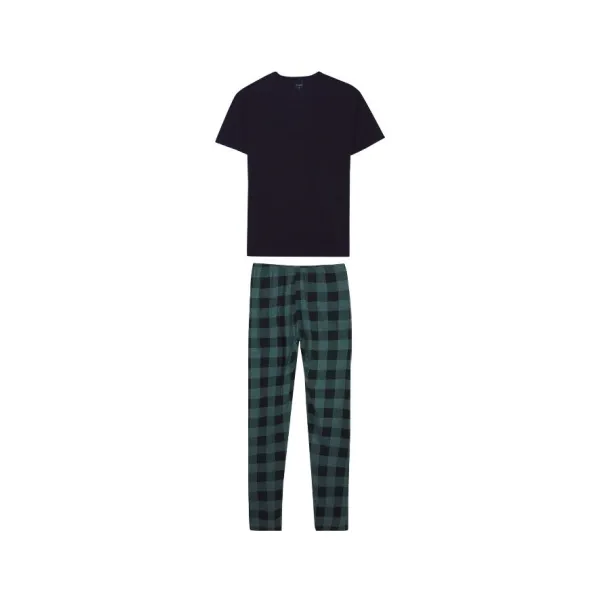 MALWEE — PIJAMA MASCULINO MANGA CURTA C/CALÇA R09