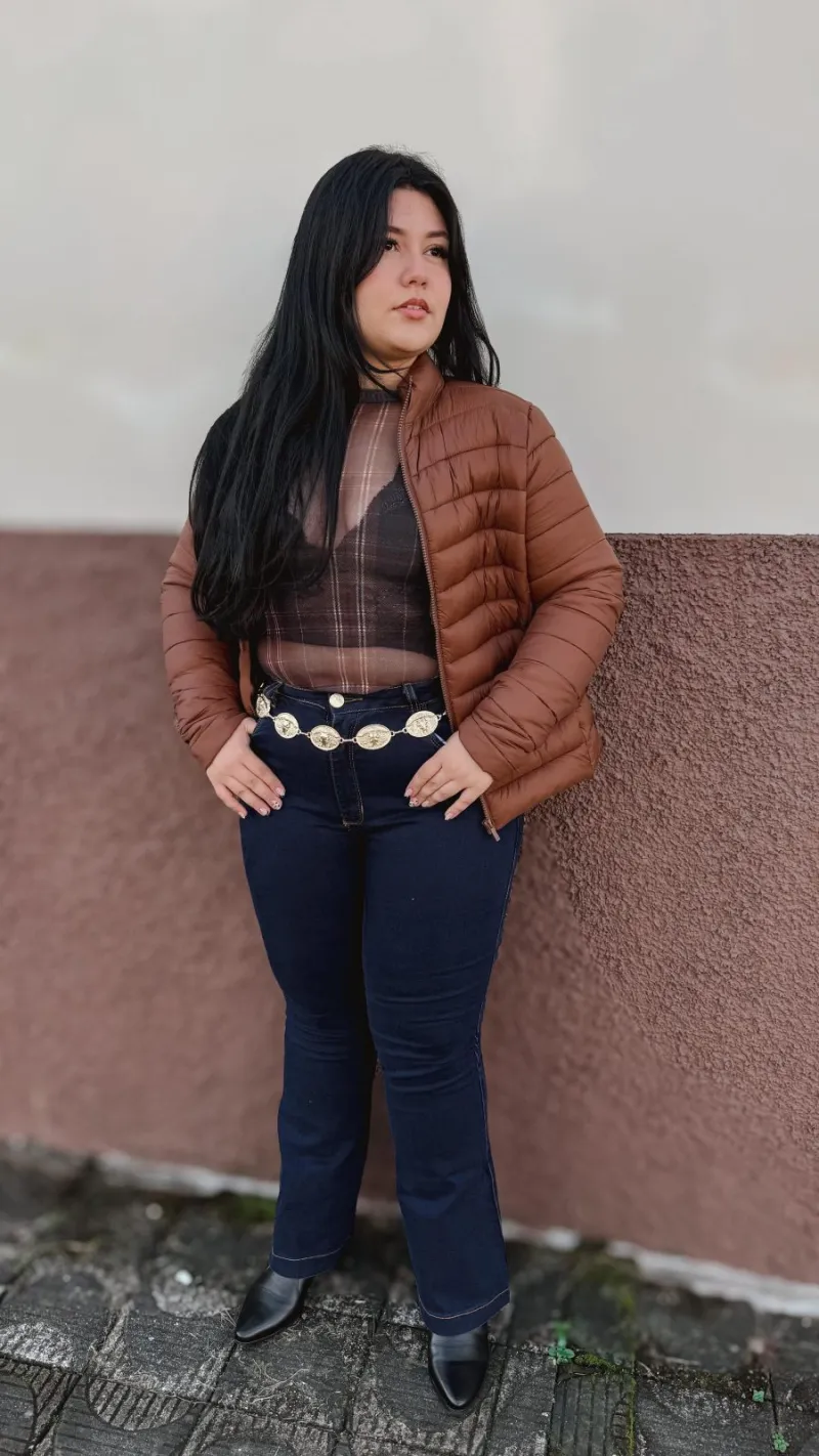 JAQUETA FEM ADT PUFFER