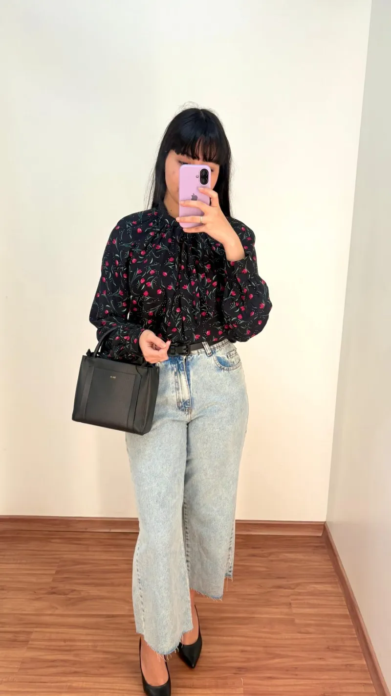 CAMISA FEMININO MANGA LONGA R123