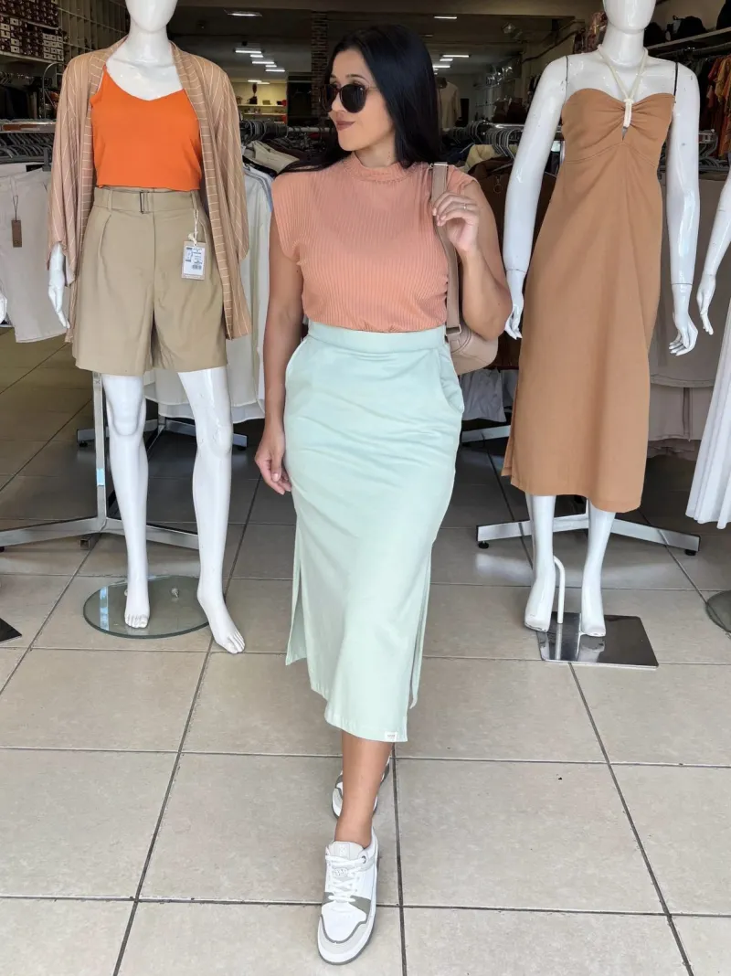 SAIA FEMININO MIDI R123