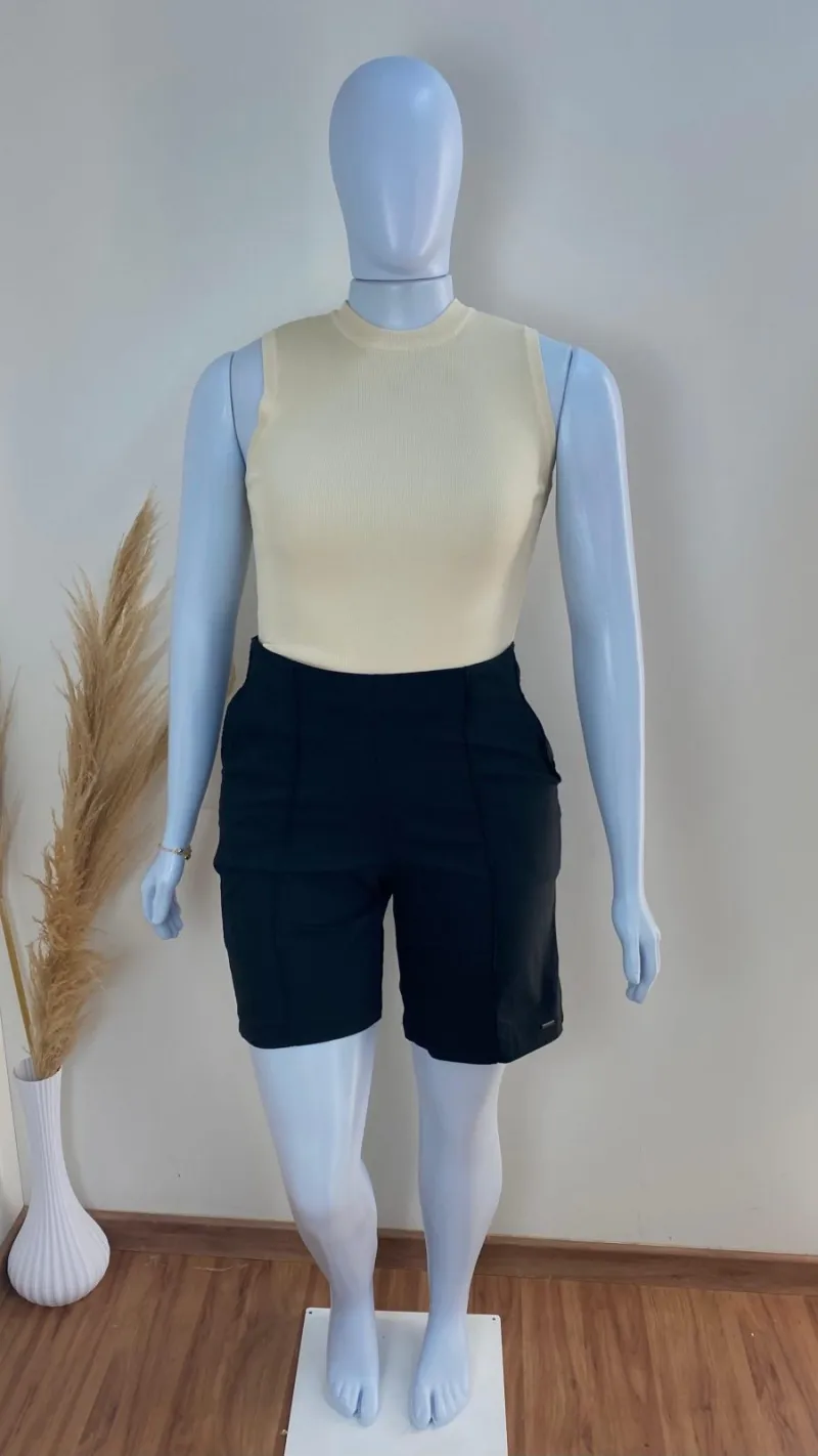BERMUDA FEMININO ADULTO