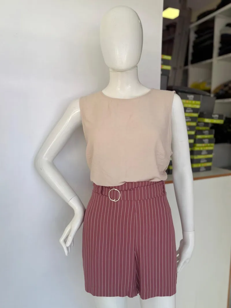 SHORTS FEMININO ADULTO