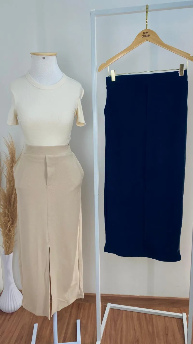 SAIA FEMININO ADULTO MIDI