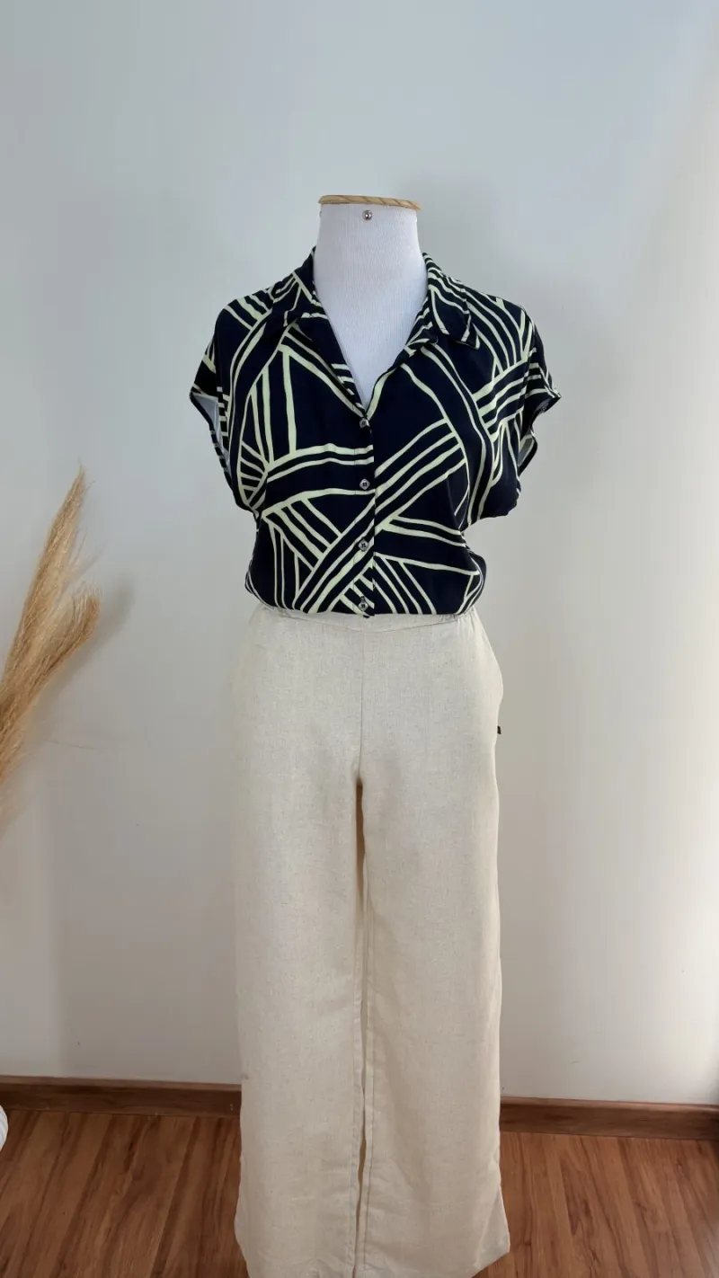 CAMISA FEMININO SEM MANGA