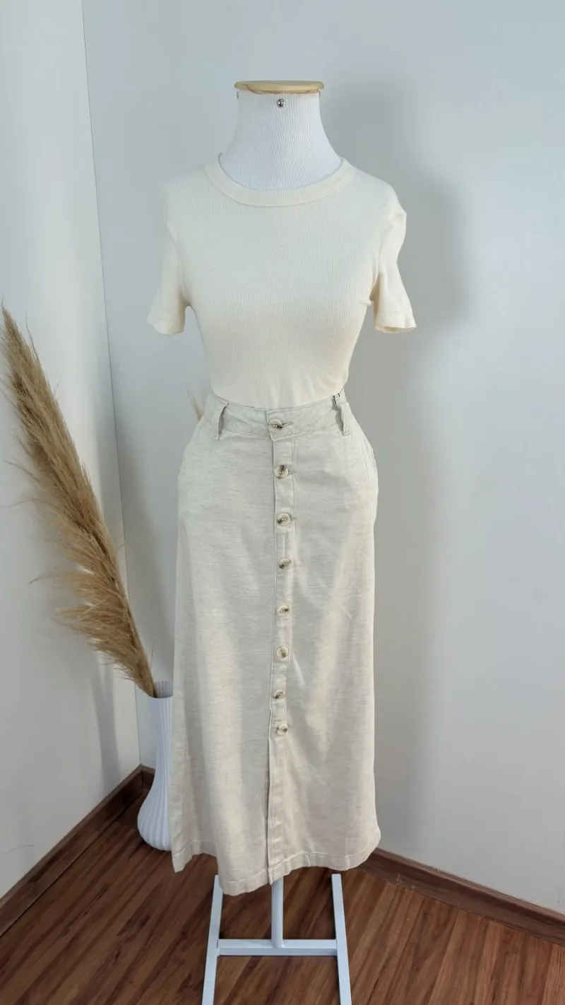 SAIA FEMININO ADULTO MIDI