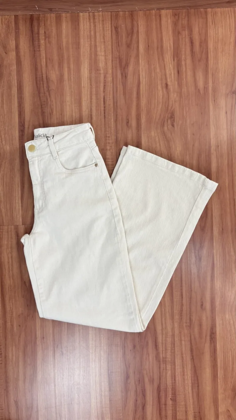 CALÇA FEMININO WIDE LEG LEG