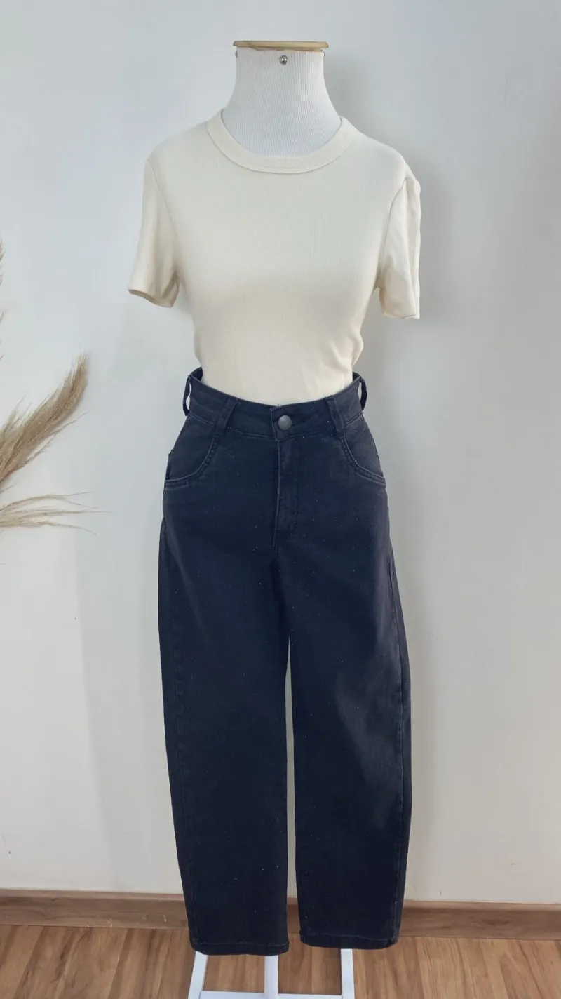 CALÇA FEMININO ADULTO RETA