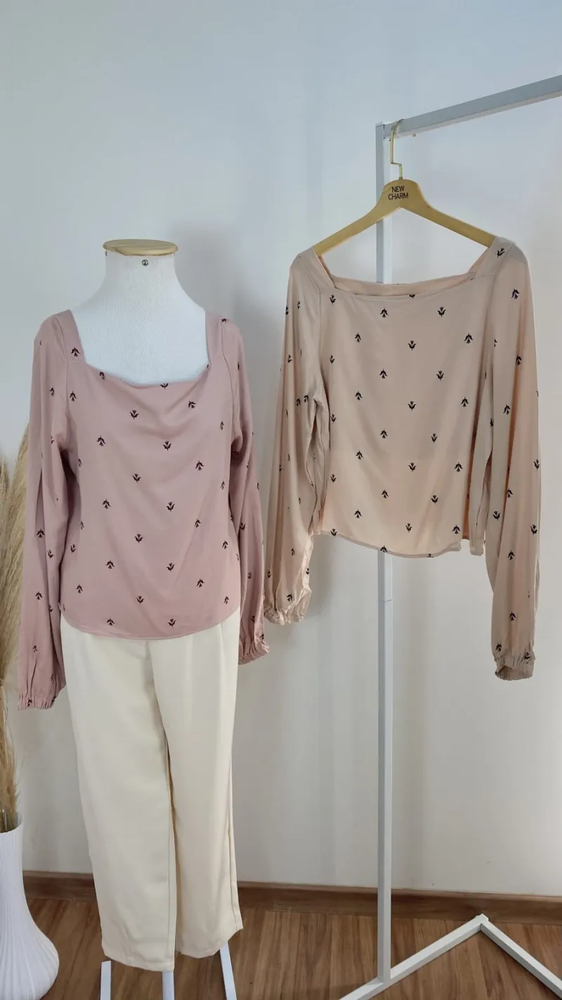 BLUSA FEMININO ADULTO MANGA LONGA