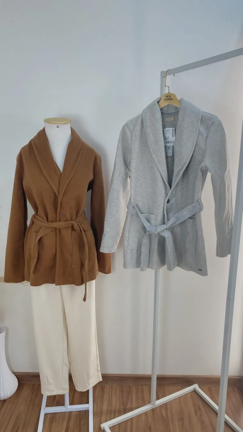 CASACO FEMININO ADULTO ABERTA SOFT