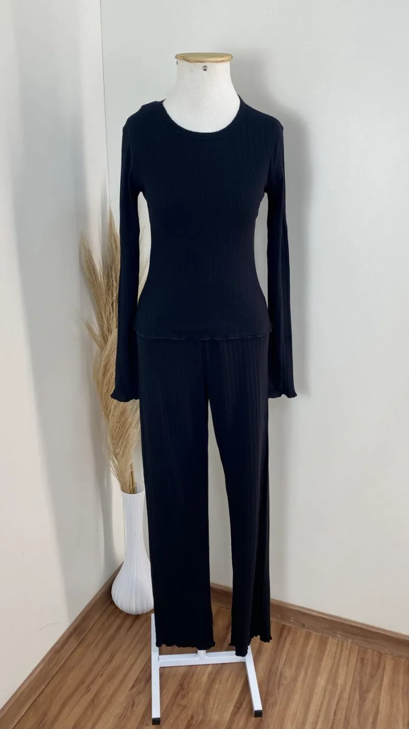 PIJAMA FEMININO ADULTO MANGA LONGA+CALÇA