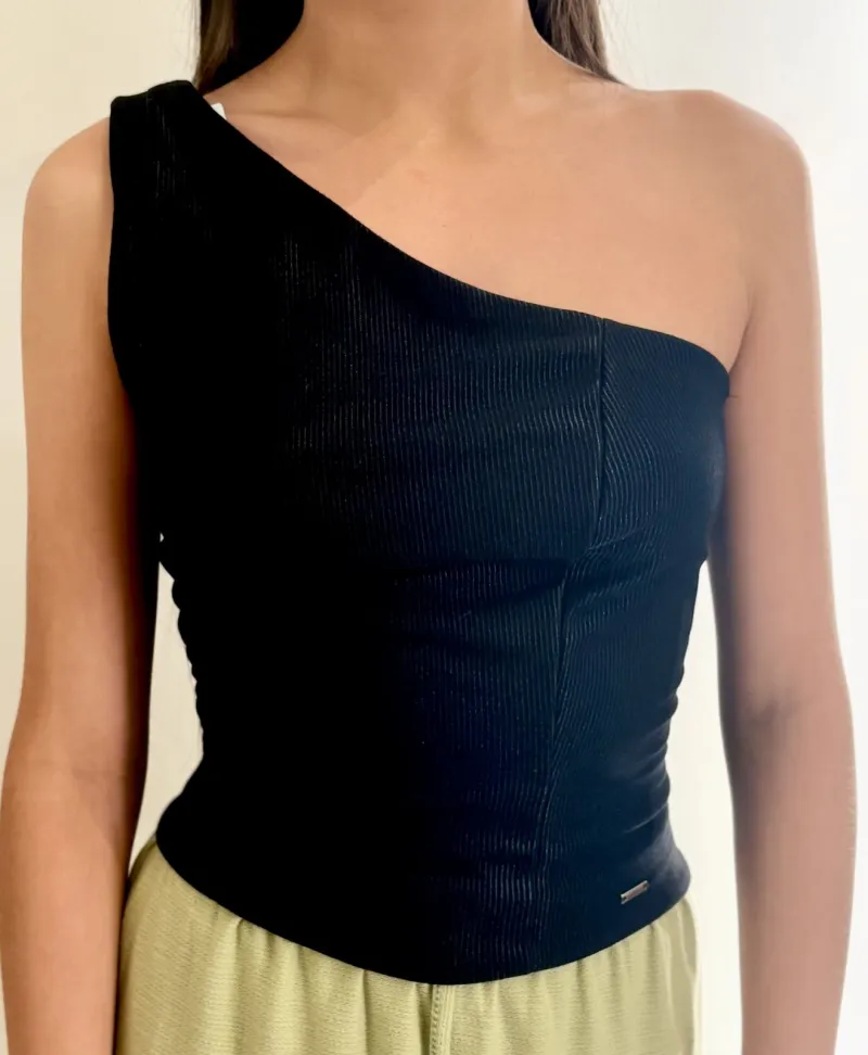 TOP FEMININO ADULTO NULA MANGA