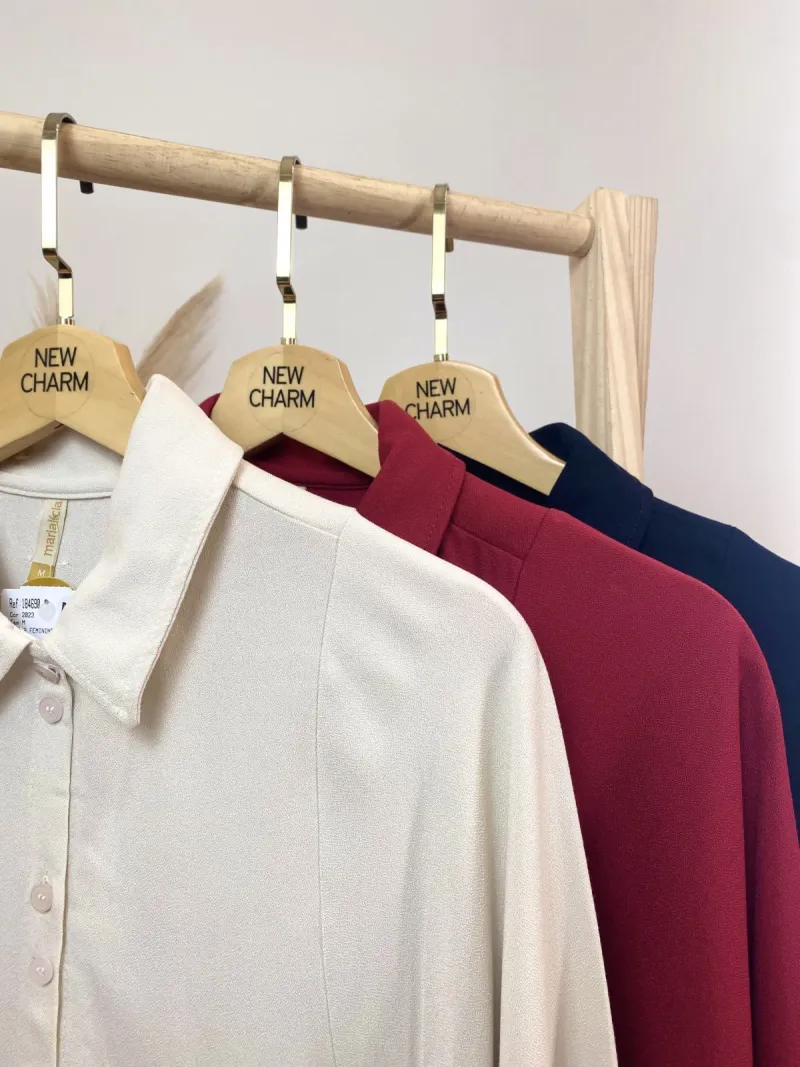 CAMISA FEMININO ADULTO SEM MANGA