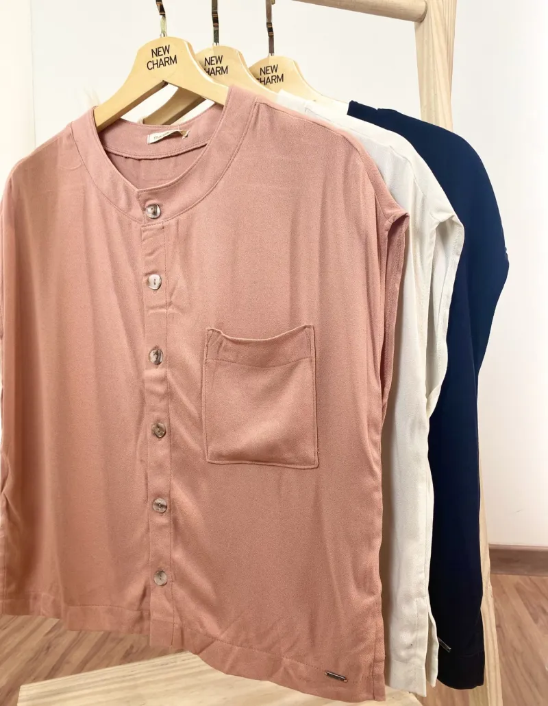 CAMISA FEMININO ADULTO SM