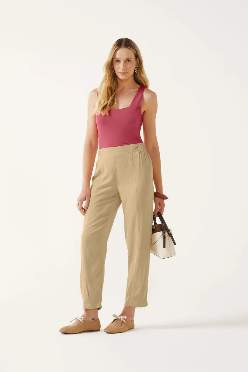 CALÇA FEMININO ADULTO RETA