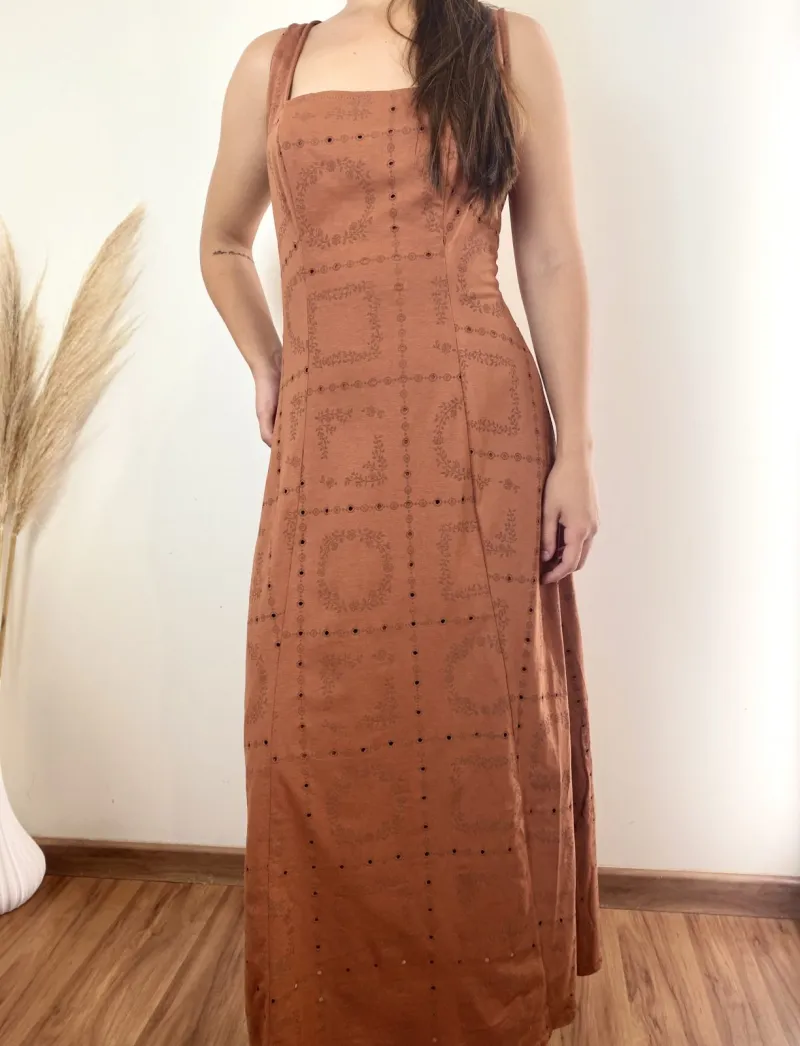 VESTIDO FEMININO ADULTO SM MIDI