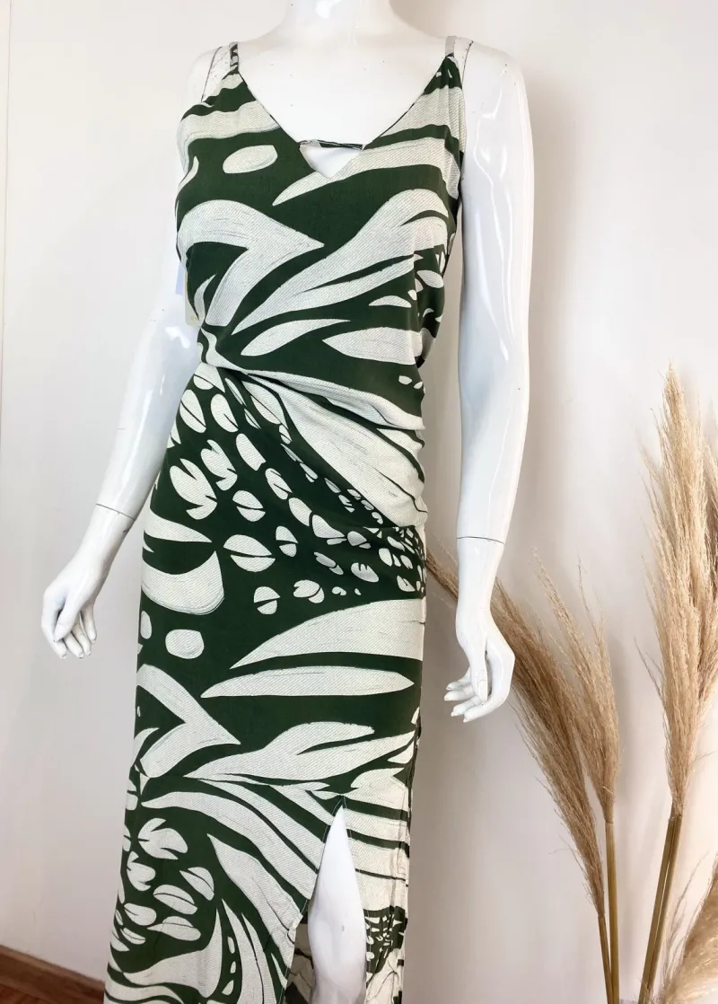 VESTIDO FEMININO ADULTO SM LONGO