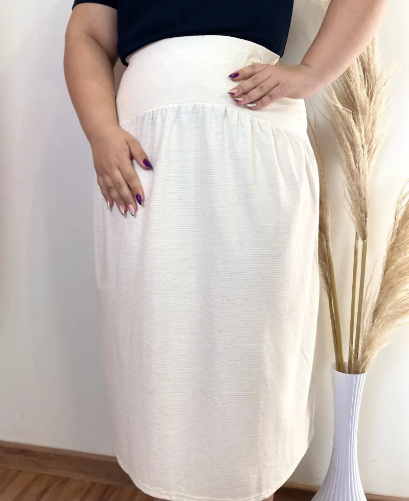 SAIA FEMININO ADULTO MIDI