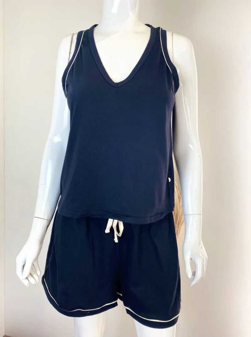 PIJAMA FEMININO ADULTO SM+SHORTS