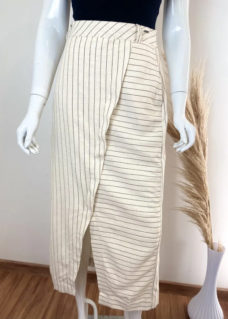 SAIA FEMININO ADULTO MIDI
