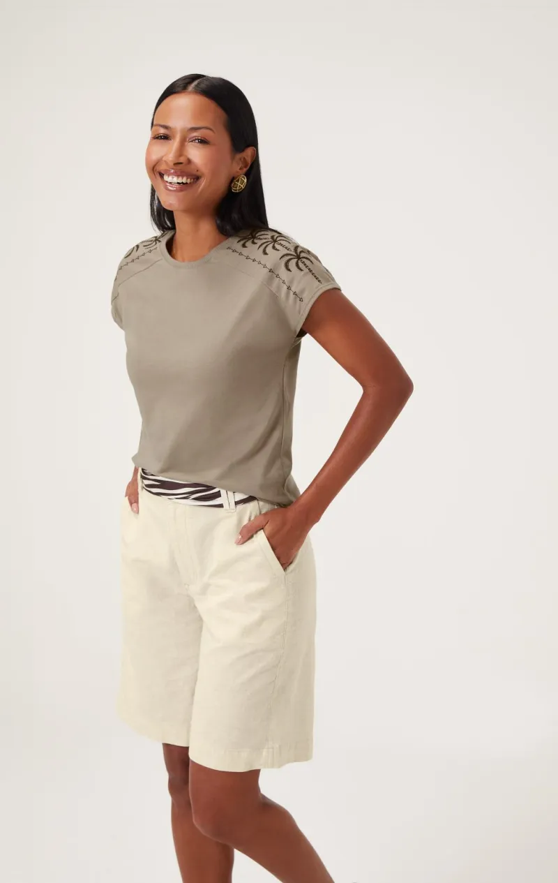 MARIALÍCIA — BLUSA FEMININO ADULTO MANGA CURTA