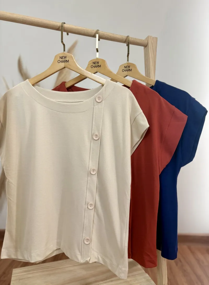 MARIALÍCIA — BLUSA FEMININO ADULTO SEM MANGA