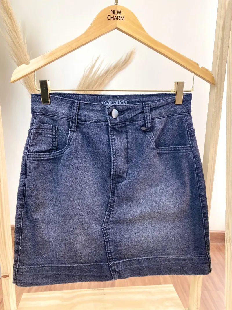 SAIA FEMININO ADULTO CURTO