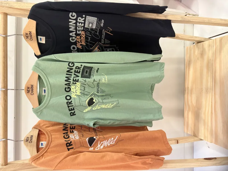 CAMISETA MASCULINO INFANTIL MANGA LONGA