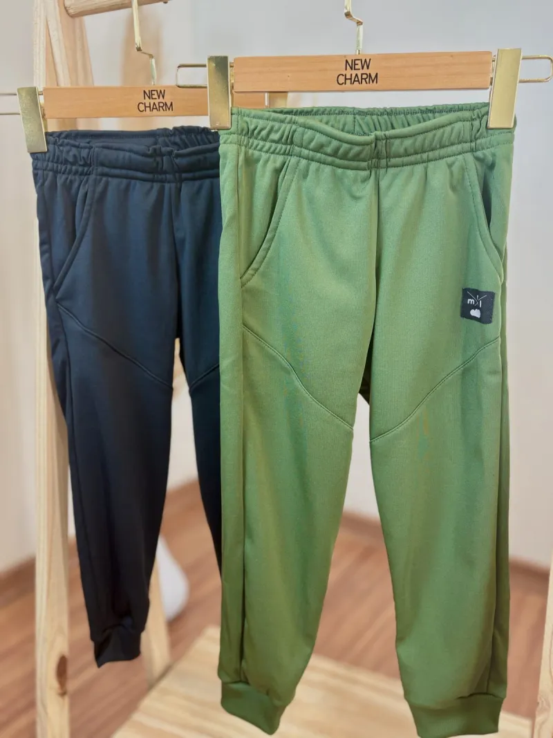 CALÇA MASCULINO INFANTIL MOLETOM