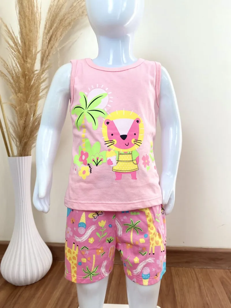 CONJUNTO FEMININO INFANTIL SM+SHORTS