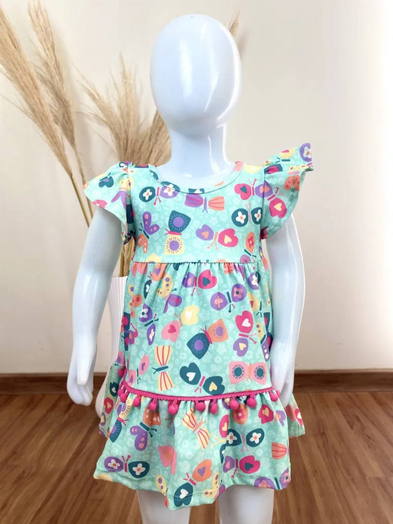 MARLAN — VESTIDO FEMININO INFANTIL SM CURTO