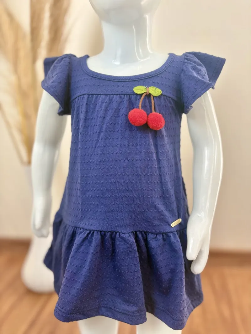 VESTIDO FEMININO ADULTO SM CURTO