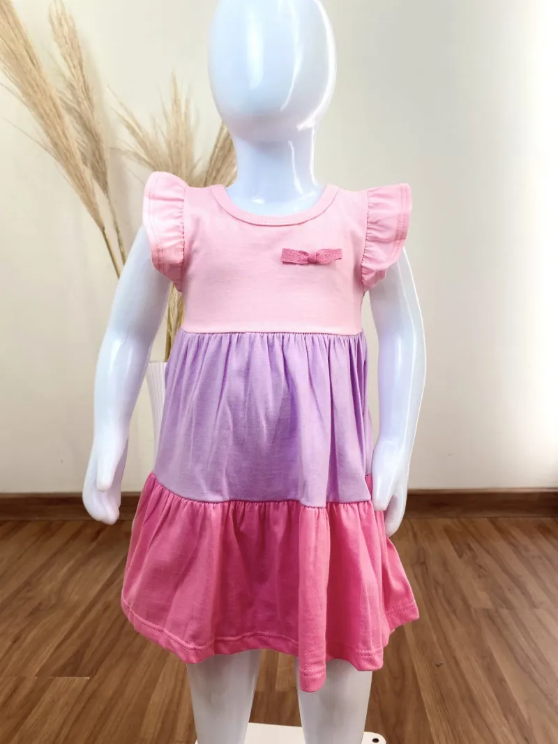 MARLAN — VESTIDO FEMININO INFANTIL SM CURTO