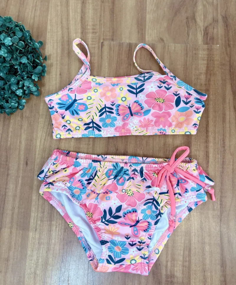 MARLAN — CONJUNTO FEMININO INFANTIL BQN TOP+CNH