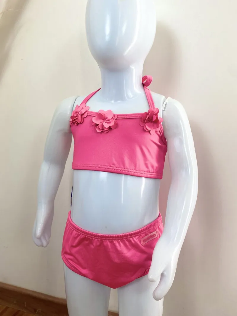 BIQUINI FEMININO INFANTIL C/SHORTS