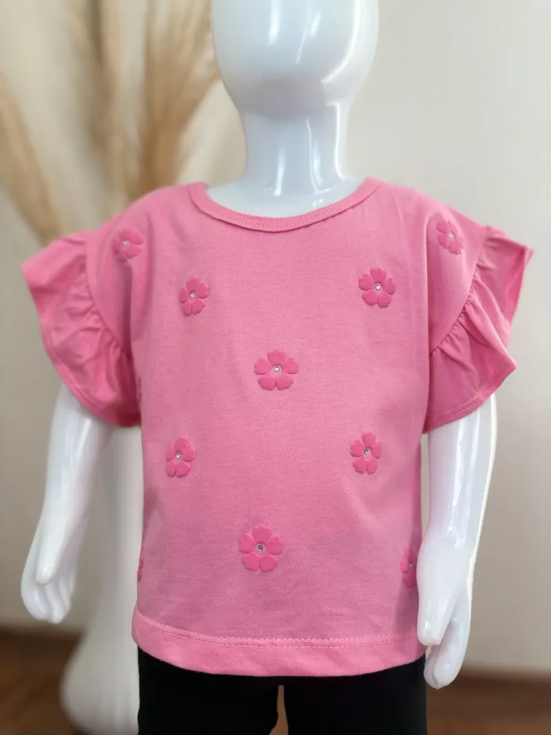 BLUSA FEMININO INFANTIL SM