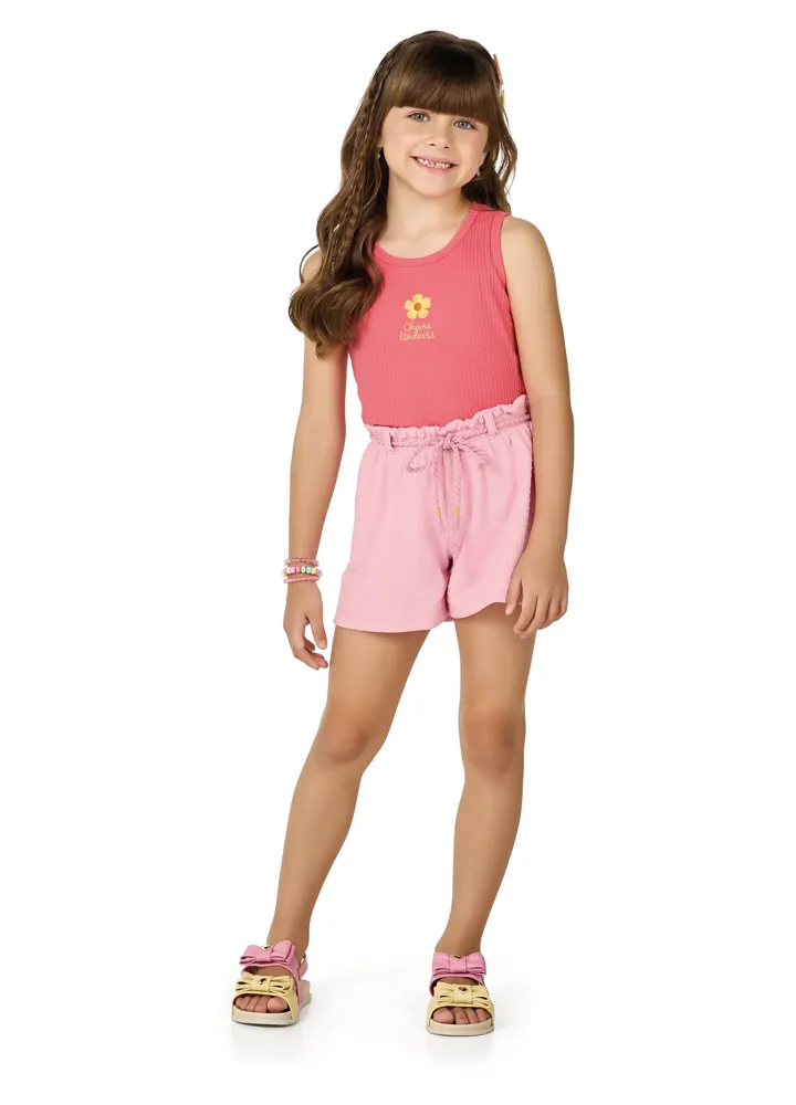 BLUSA FEMININO INFANTIL SM CNLD