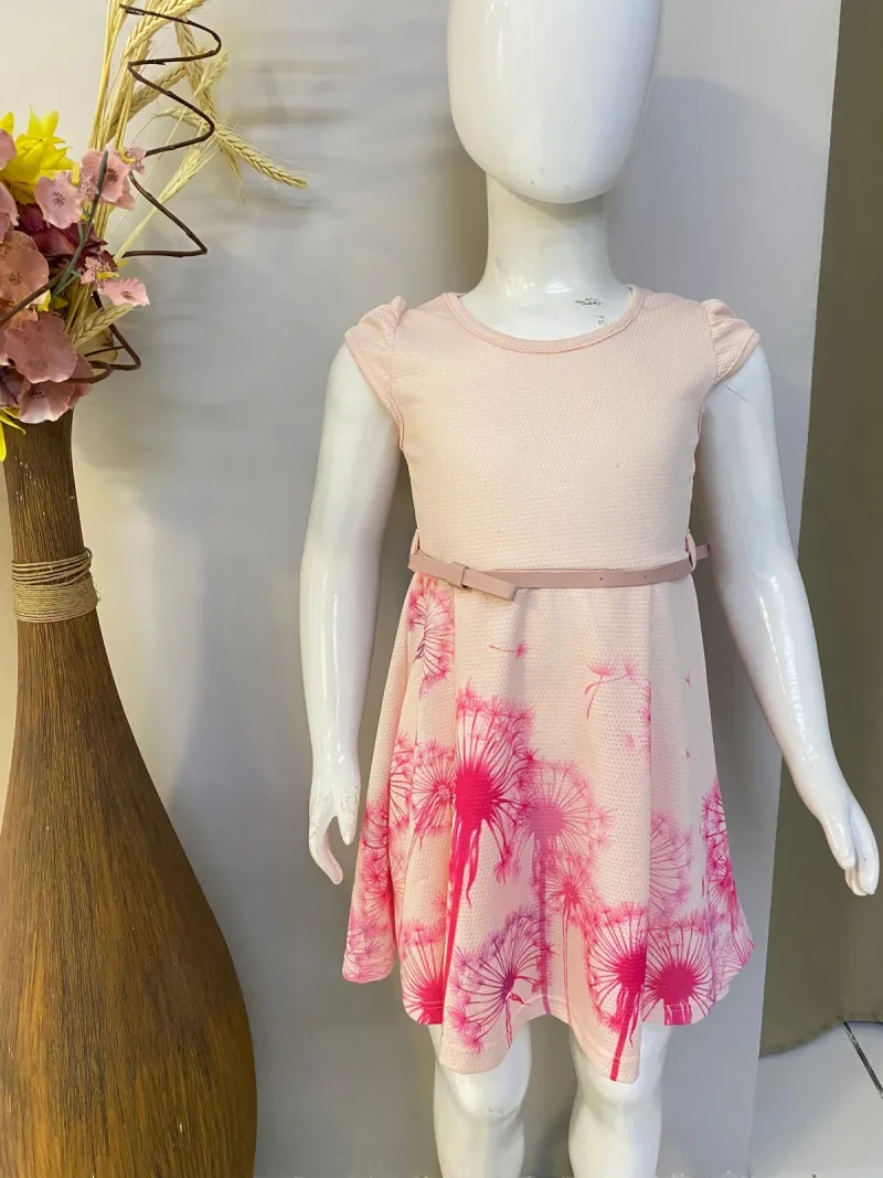 VESTIDO INFANTIL SEM MANGA MARLAN