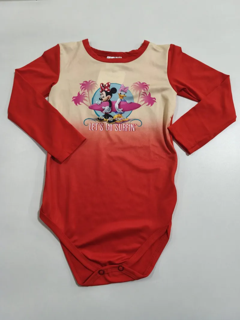 BODY FEMININO INFANTIL MANGA LONGA TERM MARLAN