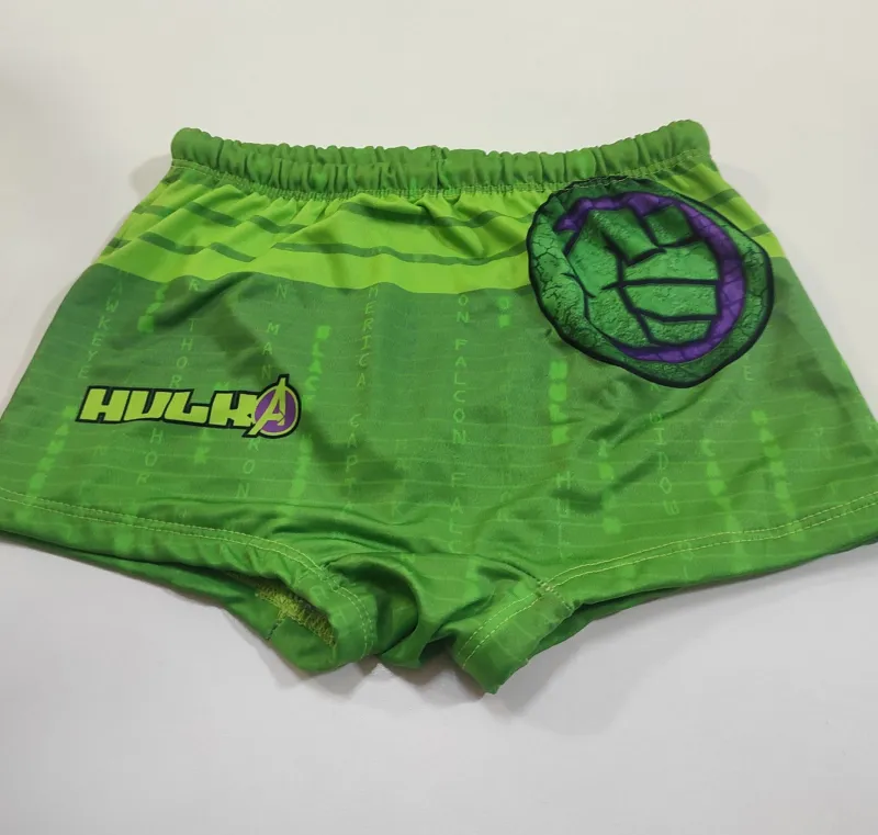 MARVEL — SUNGA BXER MASCULINO INFANTIL R39