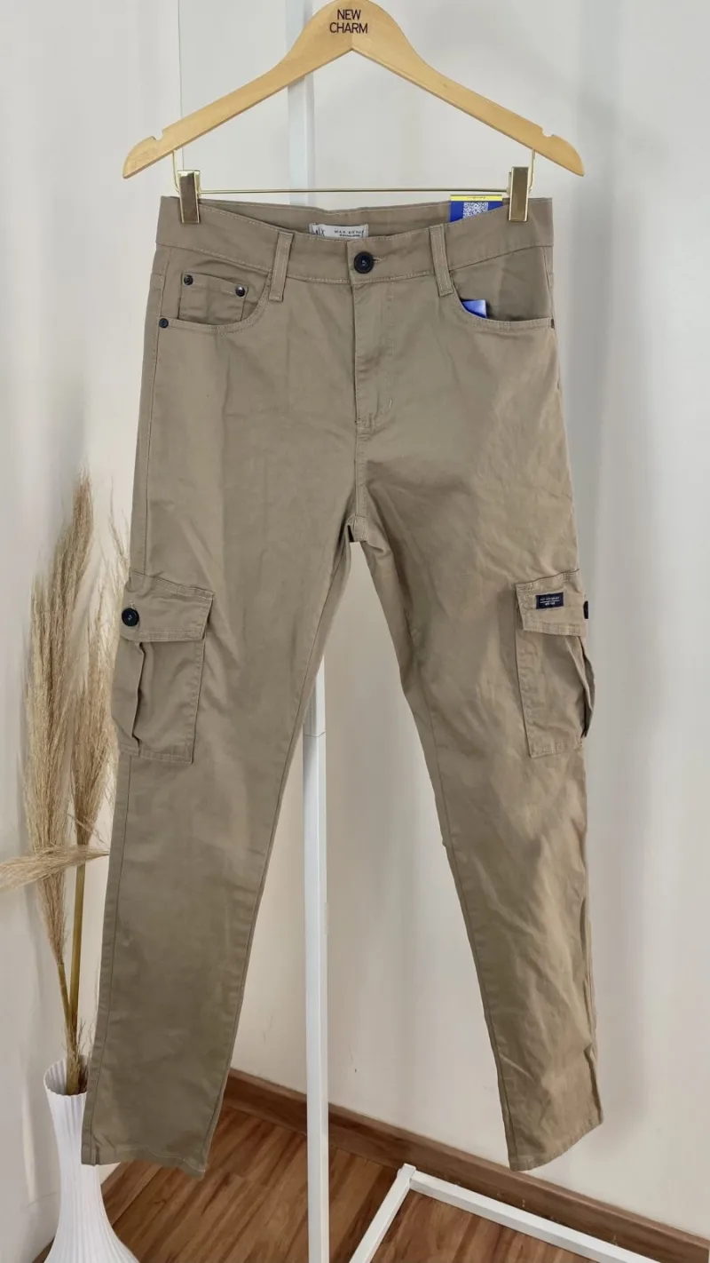 CALÇA MASCULINO ADULTO CARGO
